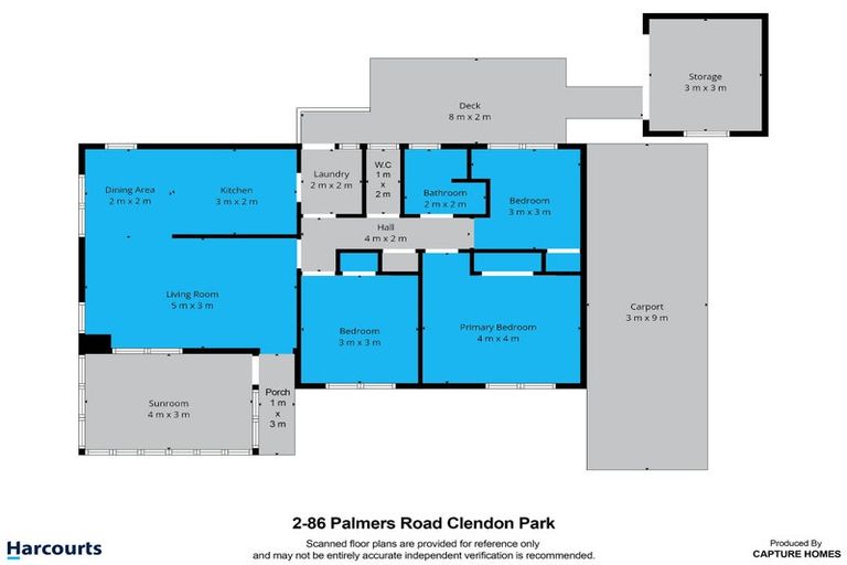Photo of property in 2/86 Palmers Road, Clendon Park, Auckland, 2103
