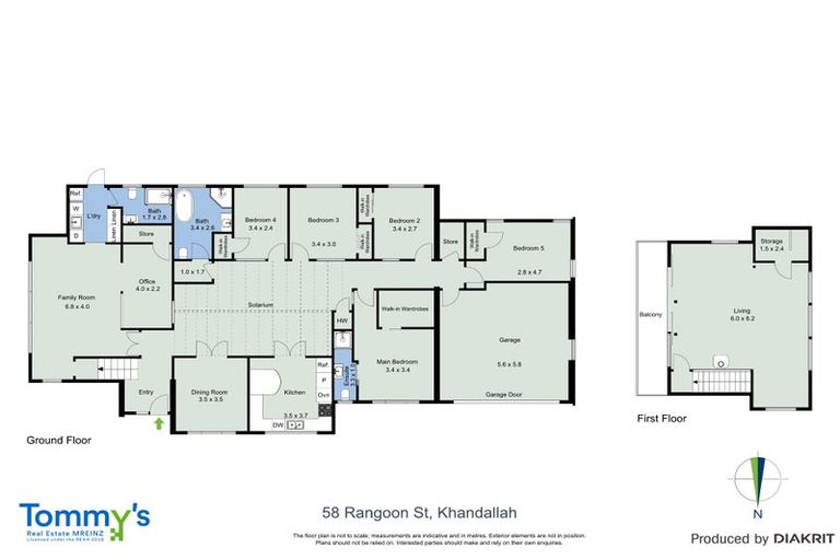 Photo of property in 58 Rangoon Street, Khandallah, Wellington, 6035