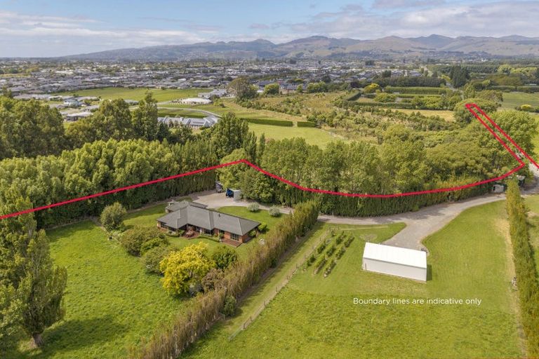 Photo of property in 479 Marshs Road, Halswell, Christchurch, 8025