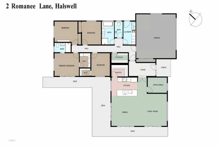 Photo of property in 2 Romanee Lane, Wigram, Christchurch, 8025