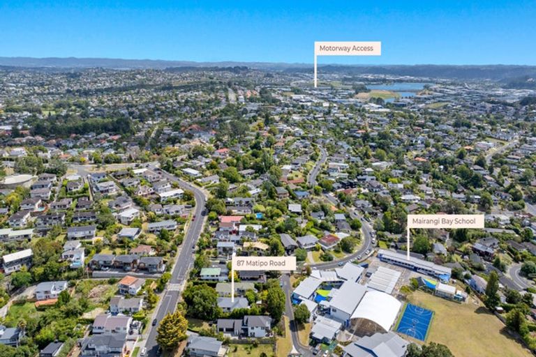 Photo of property in 87 Matipo Road, Mairangi Bay, Auckland, 0630