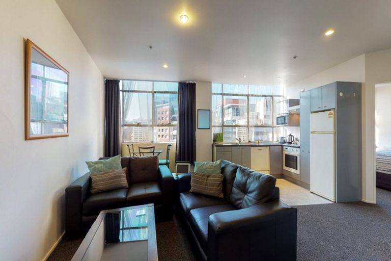 Photo of property in Hume House, 28/152u The Terrace, Wellington Central, Wellington, 6011