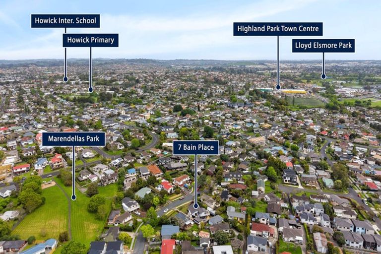 Photo of property in 7 Bain Place, Bucklands Beach, Auckland, 2014