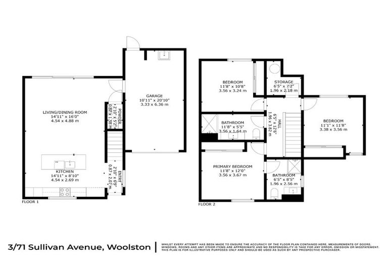 Photo of property in 3/71 Sullivan Avenue, Woolston, Christchurch, 8023