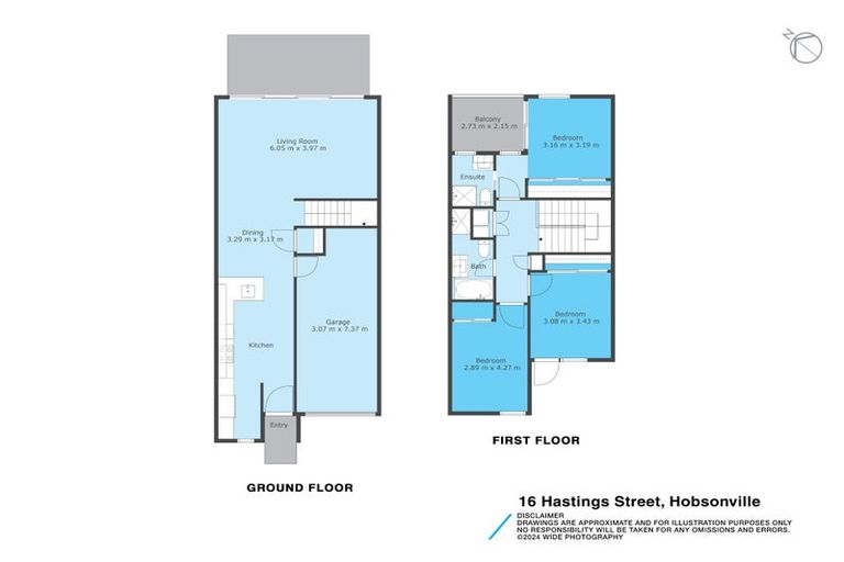 Photo of property in 16 Hastings Street, Hobsonville, Auckland, 0616