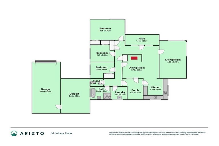 Photo of property in 16 Juliana Place, Awapuni, Palmerston North, 4412