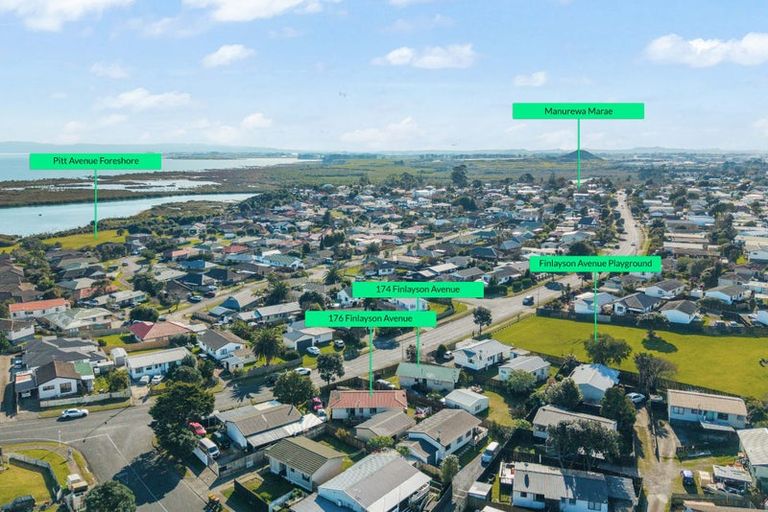 Photo of property in 174 Finlayson Avenue, Clendon Park, Auckland, 2103