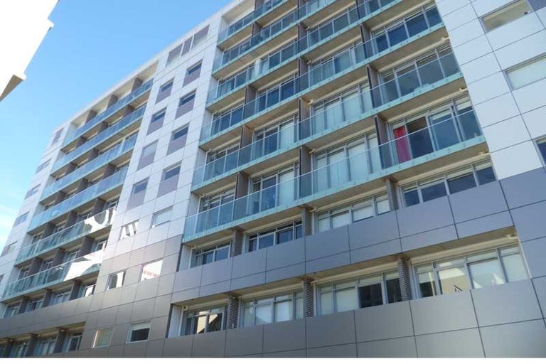 Photo of property in Monvie Apartments, 209/15 Holland Street, Te Aro, Wellington, 6011