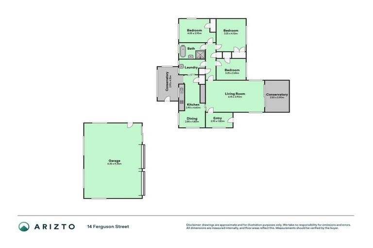 Photo of property in 14 Ferguson Street, Levin, 5510