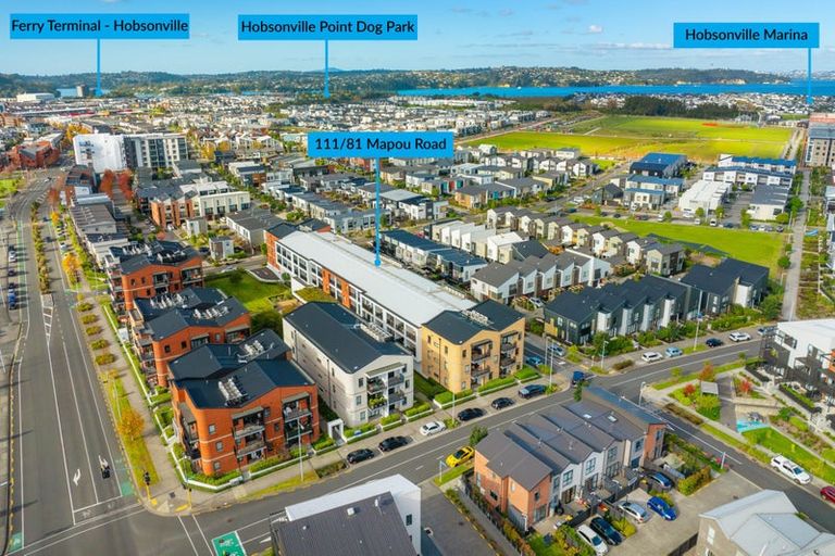 Photo of property in 111/81 Mapou Road, Hobsonville, Auckland, 0616