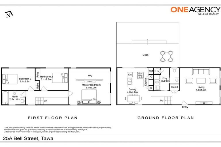 Photo of property in 25a Bell Street, Tawa, Wellington, 5028