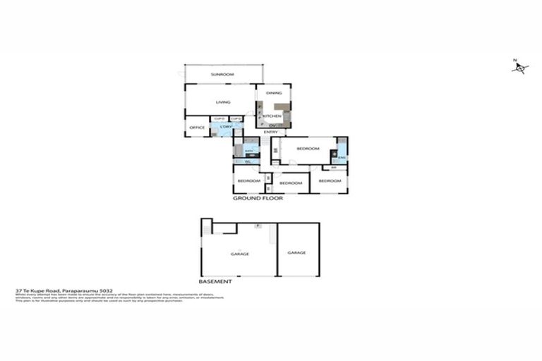 Photo of property in 37 Te Kupe Road, Paraparaumu Beach, Paraparaumu, 5032