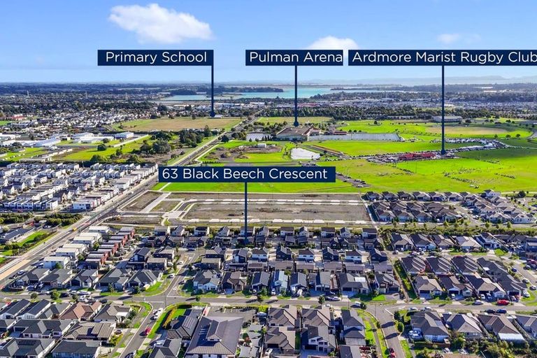 Photo of property in 63 Black Beech Crescent, Takanini, 2110