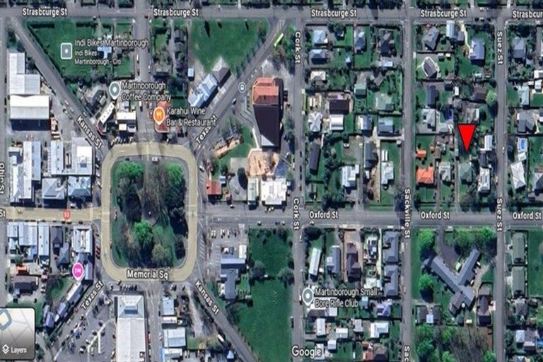 Photo of property in 19 Oxford Street, Martinborough, 5711