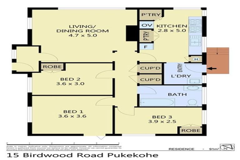Photo of property in 15 Birdwood Road, Pukekohe, 2120