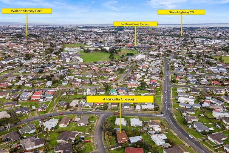 Photo of property in 4 Kirkella Crescent, Mangere East, Auckland, 2024