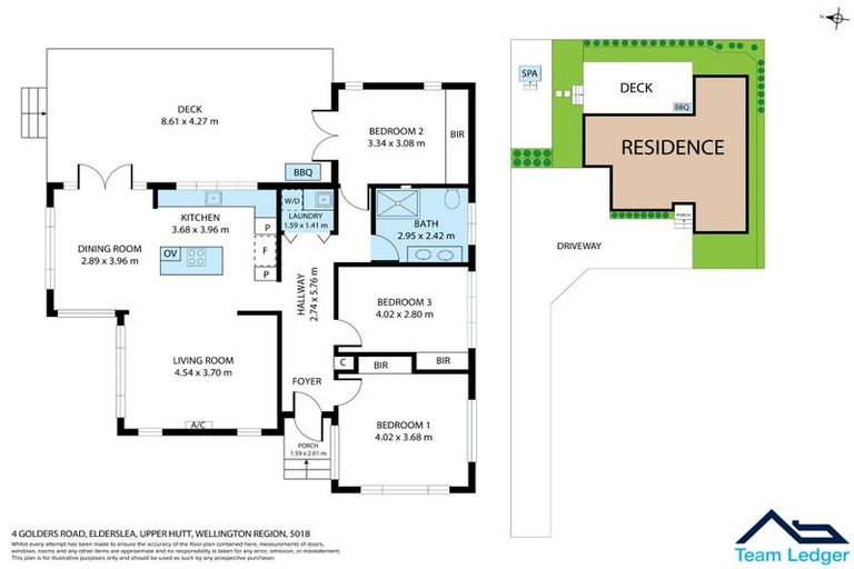 Photo of property in 4a Golders Road, Elderslea, Upper Hutt, 5018