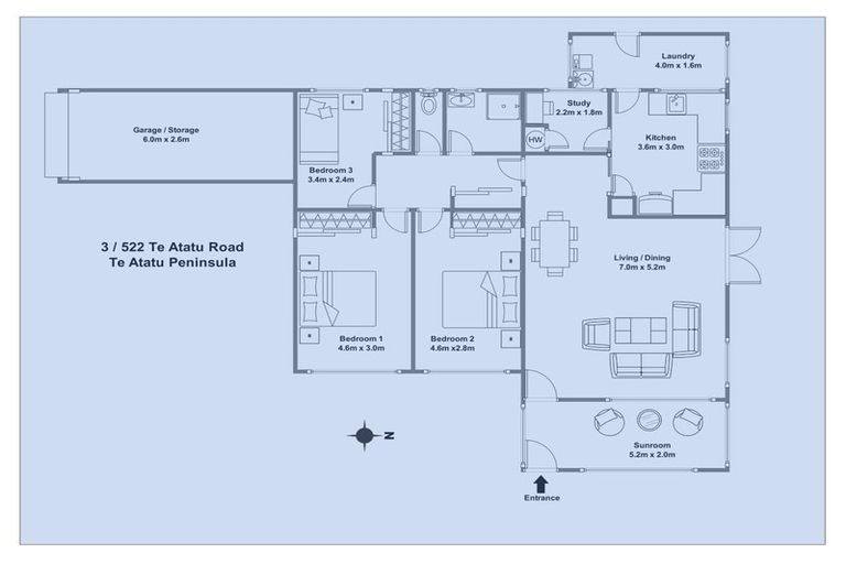 Photo of property in 3/522 Te Atatu Road, Te Atatu Peninsula, Auckland, 0610