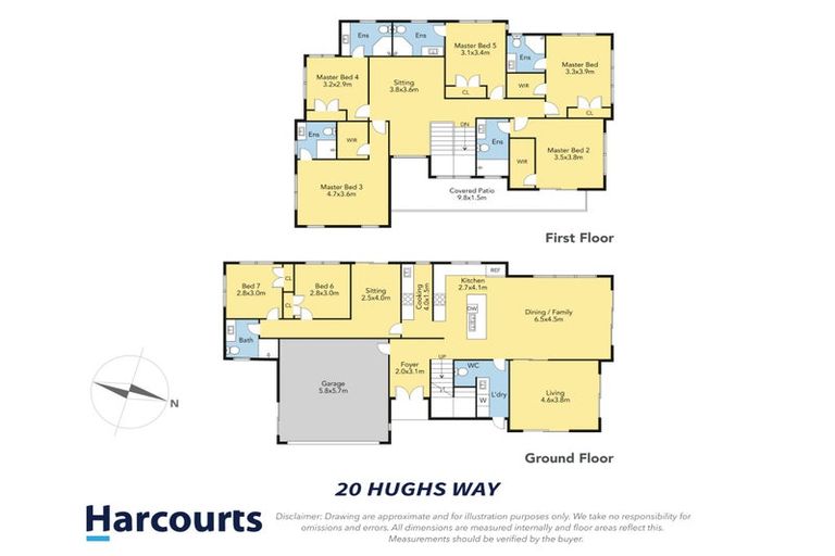 Photo of property in 20 Hughs Way, Flat Bush, 2019