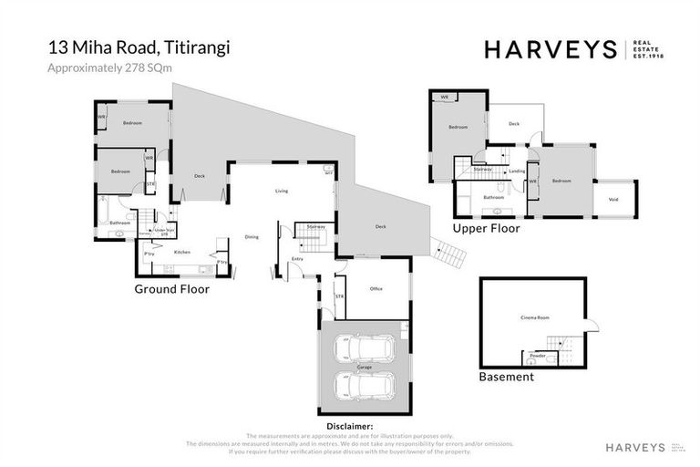 Photo of property in 13 Miha Road, Titirangi, Auckland, 0604