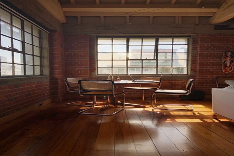 Photo of property in Hannahs Factory, 13/14 Leeds Street, Te Aro, Wellington, 6011