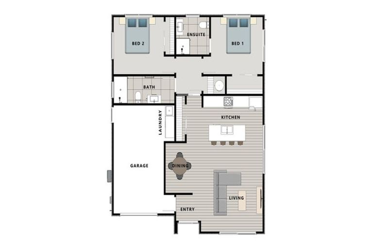 Photo of property in 58 Kawariki Drive, Baverstock, Hamilton, 3289
