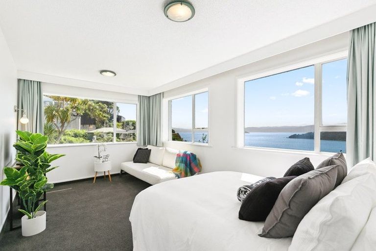 Photo of property in Grafon Court Flats, 53u3 Grafton Road, Roseneath, Wellington, 6011