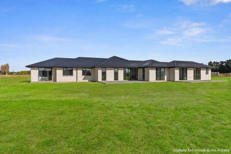 Photo of property in 194 Curraghs Road, Rolleston, 7675