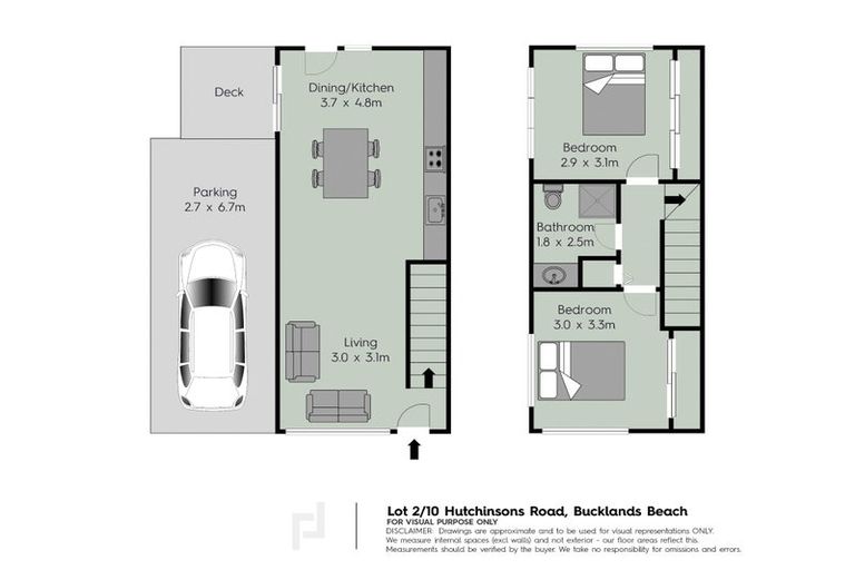 Photo of property in 8/10 Hutchinsons Road, Bucklands Beach, Auckland, 2014