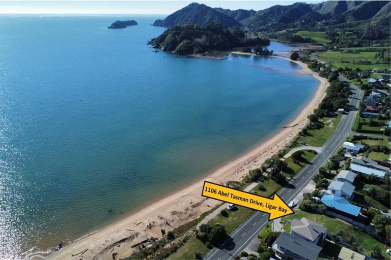 Photo of property in 1106 Abel Tasman Drive, Ligar Bay, Takaka, 7183