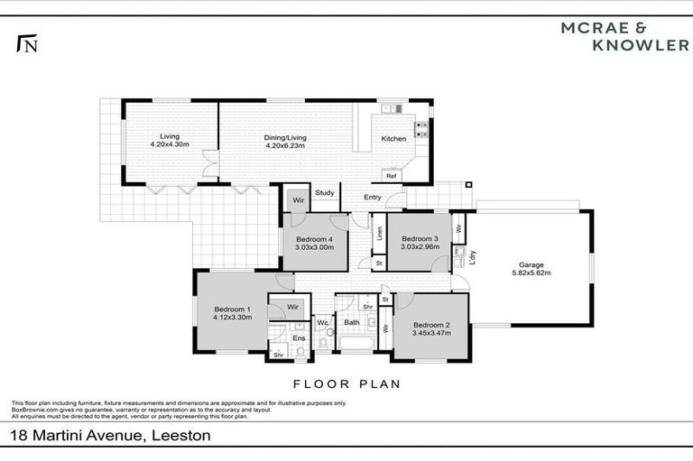 Photo of property in 18 Martini Avenue, Leeston, 7632