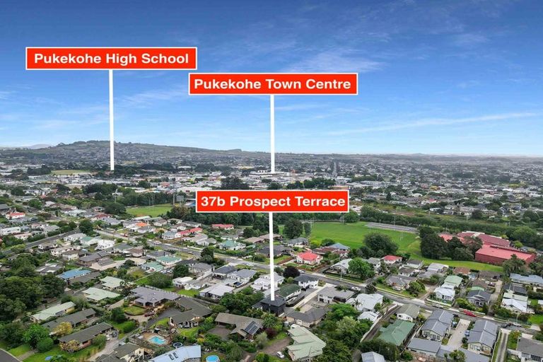 Photo of property in 37b Prospect Terrace, Pukekohe, 2120
