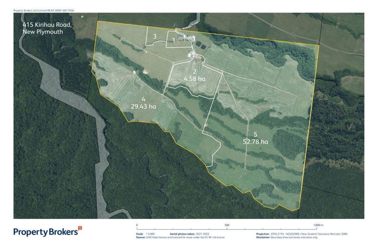 Photo of property in 415 Kirihau Road, Koru, New Plymouth, 4374