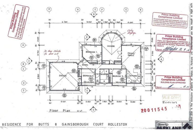 Photo of property in 8 Gainsborough Court, Rolleston, 7614