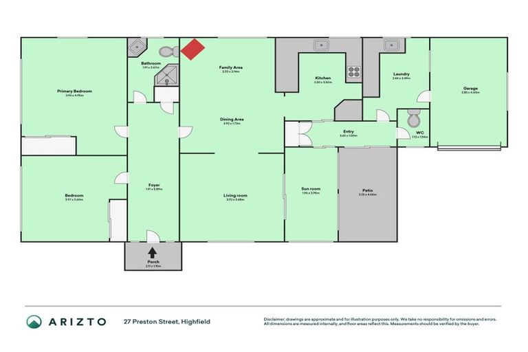 Photo of property in 27 Preston Street, West End, Timaru, 7910