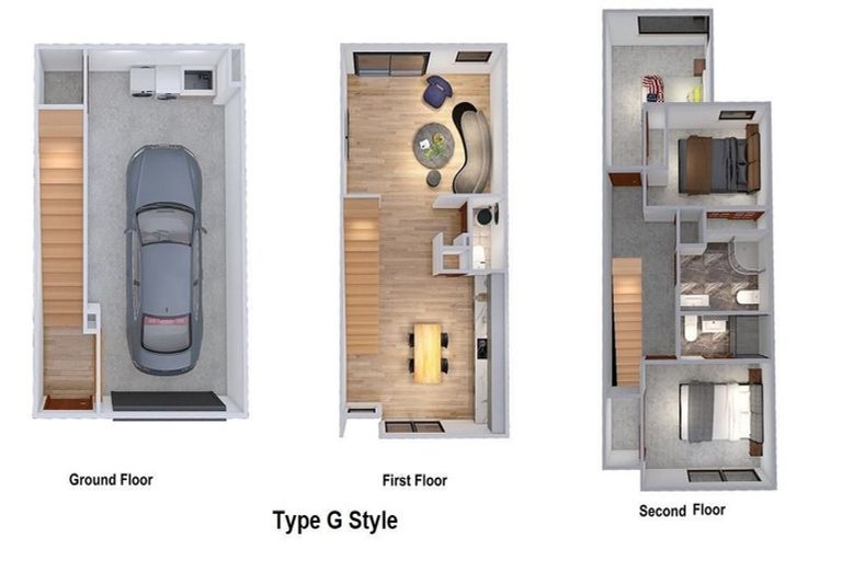 Photo of property in 7 Impatiens Lane, Massey, Auckland, 0614