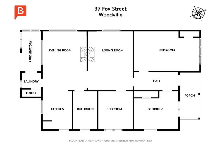 Photo of property in 37 Fox Street, Woodville, 4920