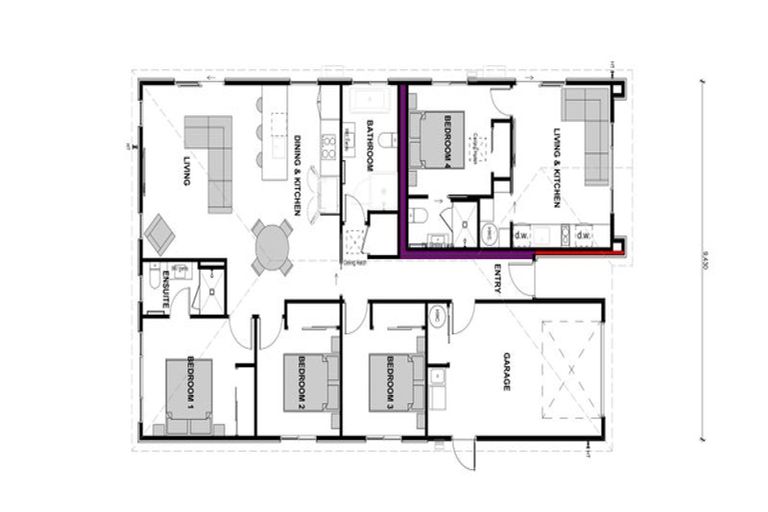 Photo of property in 18 Kia Kaha Drive, Snells Beach, 0920