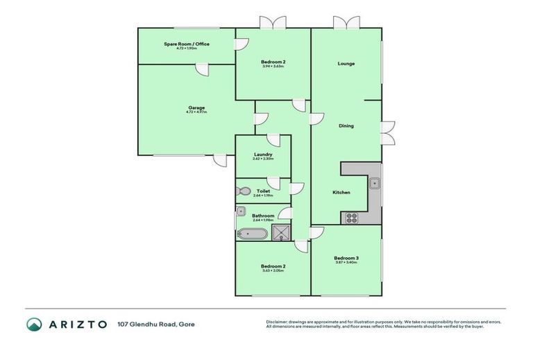 Photo of property in 107 Glendhu Road, Mataura, Gore, 9774