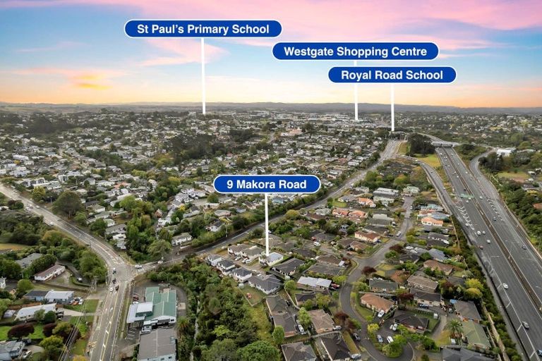 Photo of property in 9 Makora Road, Massey, Auckland, 0614
