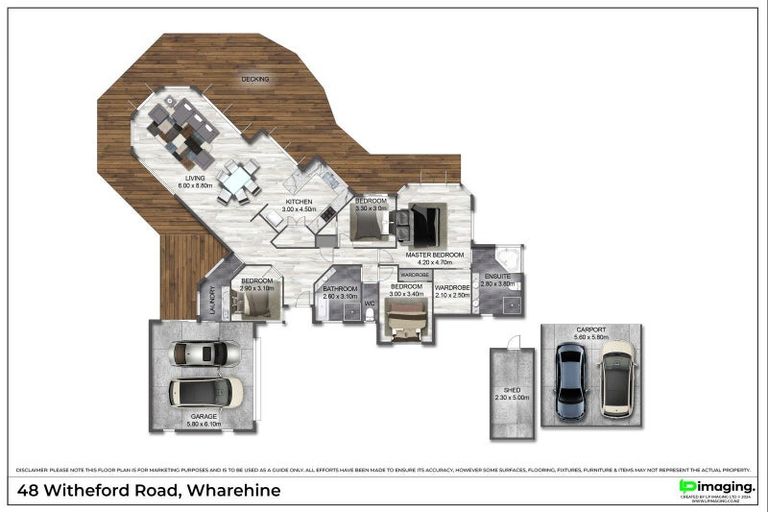 Photo of property in 48 Witheford Road, Wharehine, Wellsford, 0973