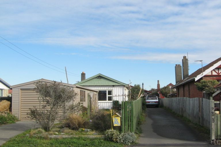 Photo of property in 78 Oram Avenue, New Brighton, Christchurch, 8061