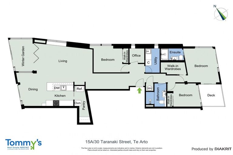 Photo of property in Elevate, 15/30a Taranaki Street, Te Aro, Wellington, 6011