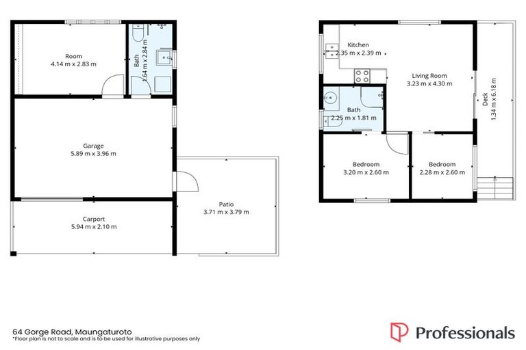 Photo of property in 64 Gorge Road, Maungaturoto, 0520