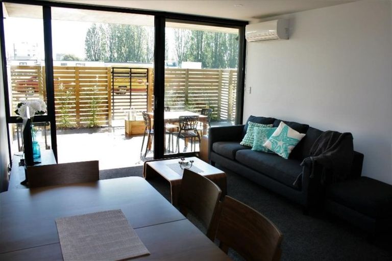 Photo of property in Leicester Executive Apartments, 402/282 Madras Street, Christchurch Central, Christchurch, 8011