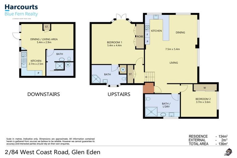 Photo of property in 2/84 West Coast Road, Glen Eden, Auckland, 0602
