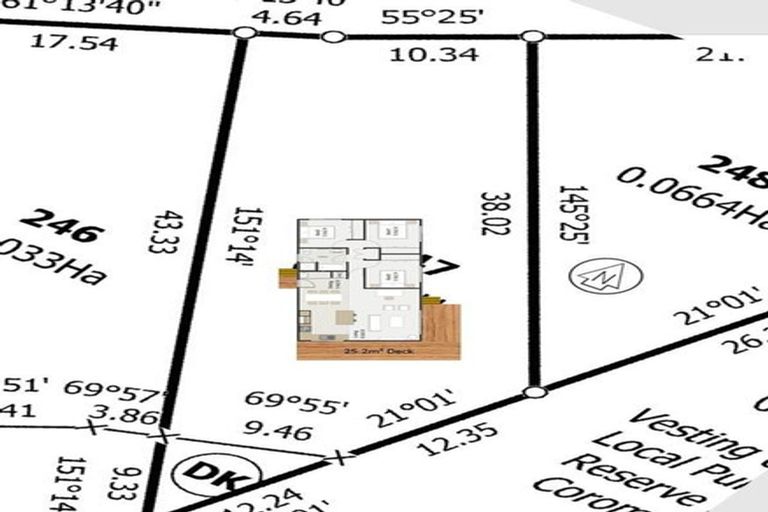 Photo of property in 207 Hamiora Street, Matarangi, 3592