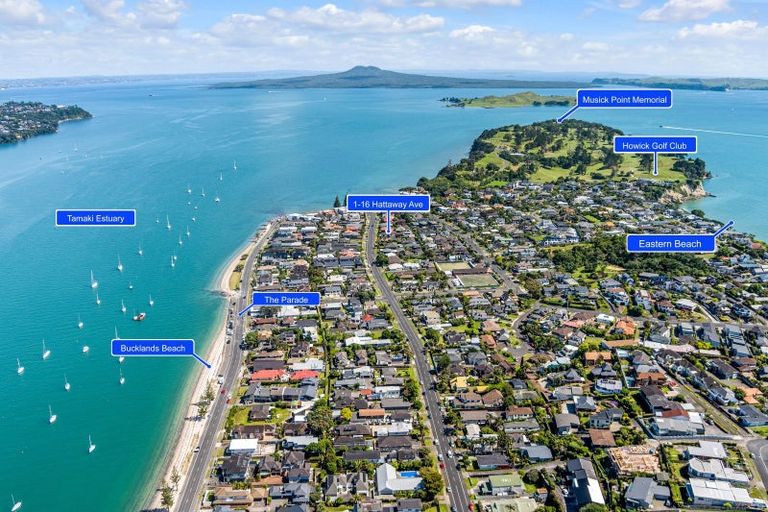 Photo of property in 1/16 Hattaway Avenue, Bucklands Beach, Auckland, 2012
