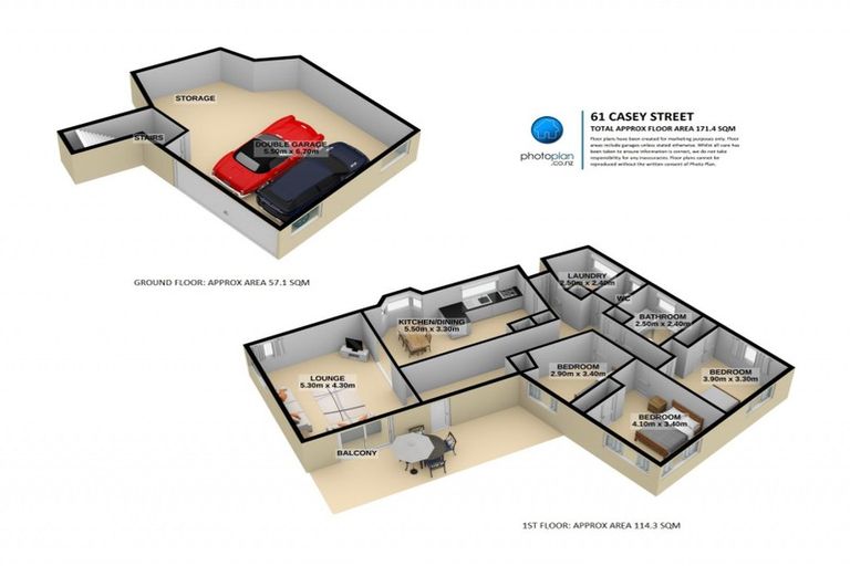 Photo of property in 61 Casey Avenue, Fairfield, Hamilton, 3214