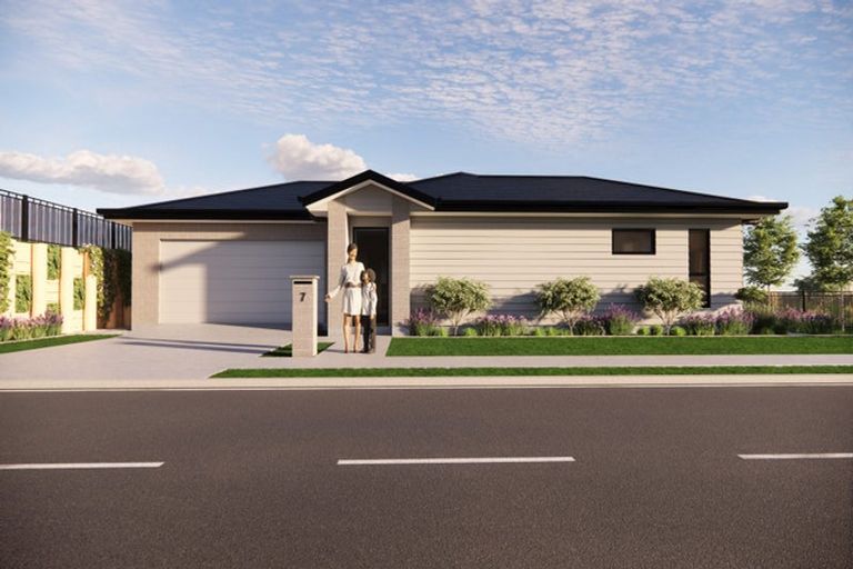 Photo of property in 7 Rongoa Maori Way, Pukekohe, 2120